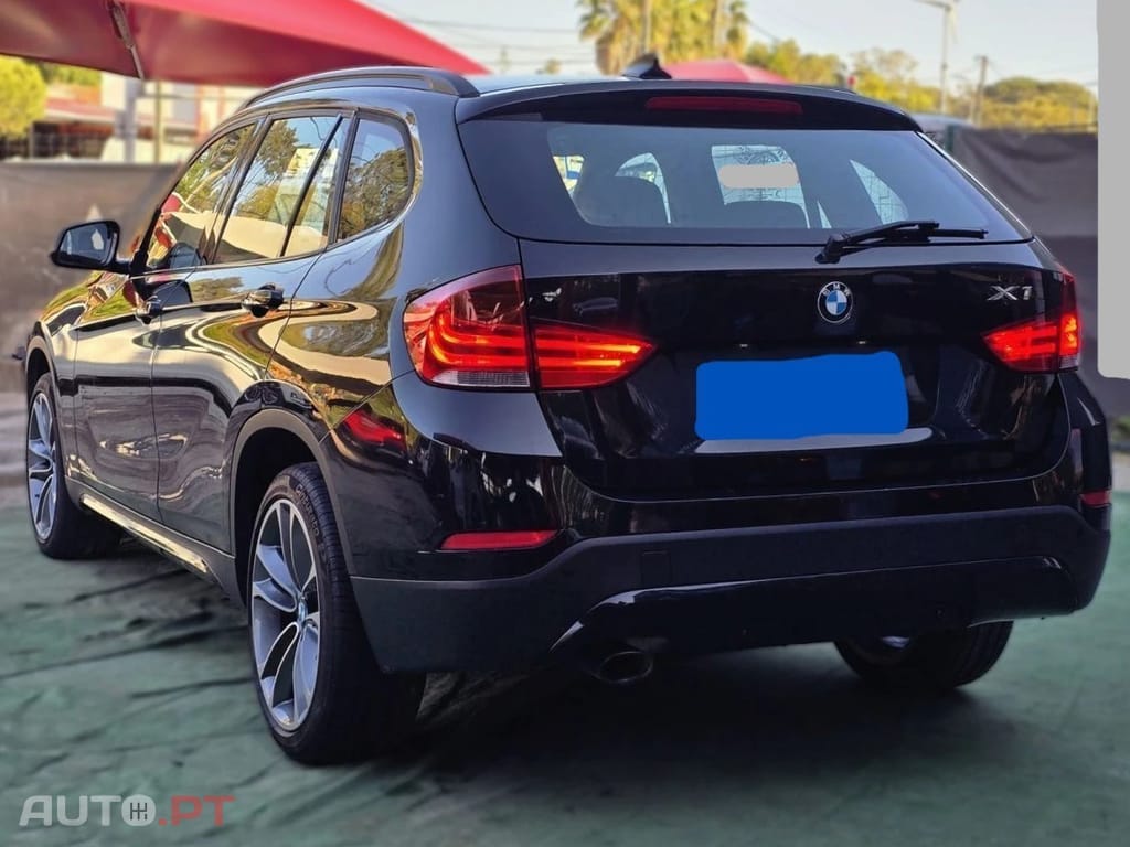 BMW X1 18 d xDrive Auto Line Sport