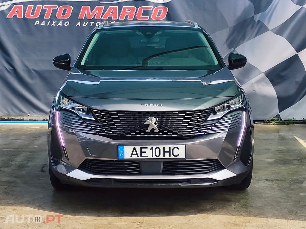 Peugeot 3008 1.5 BlueHDi Allure Pack EAT8