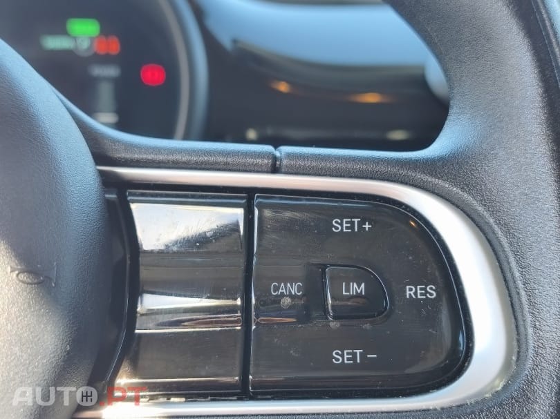 Fiat 500e Action