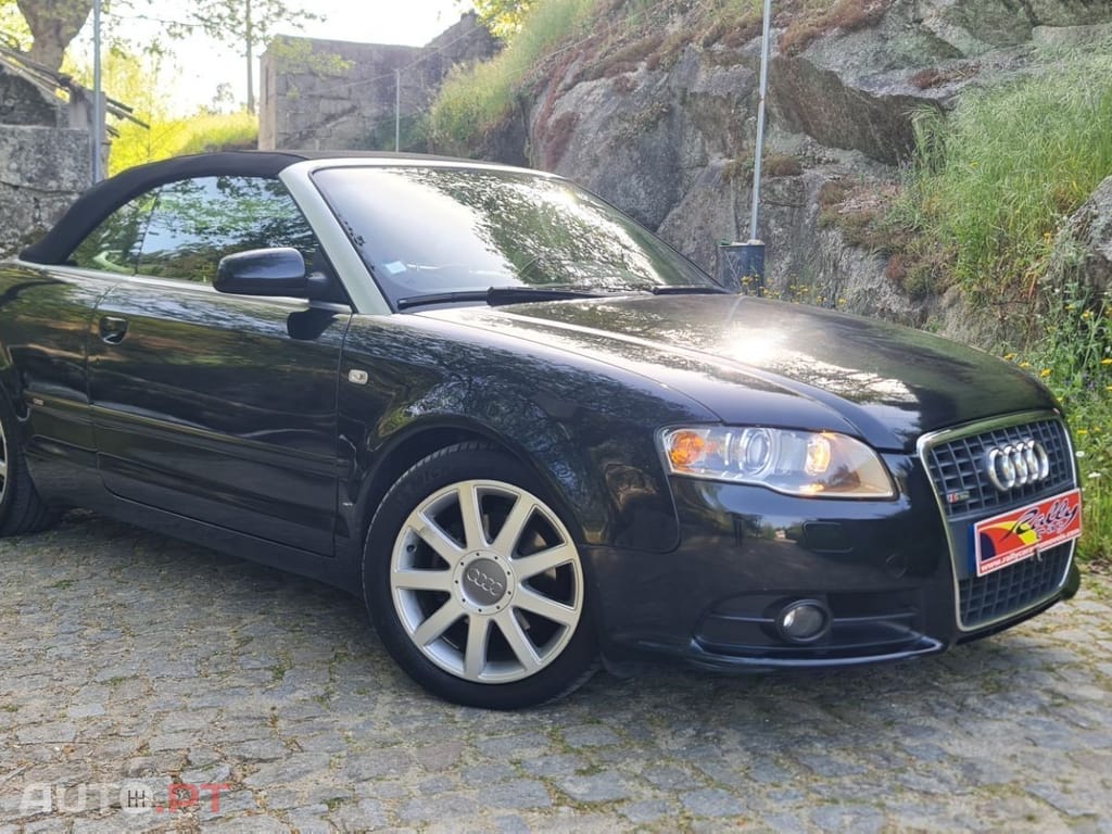 Audi A4 Cabrio 2.0 TDi S-line