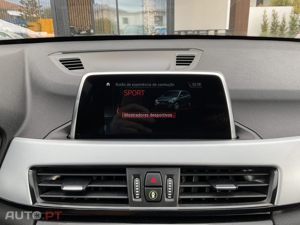 BMW X1 16 d sDrive Auto