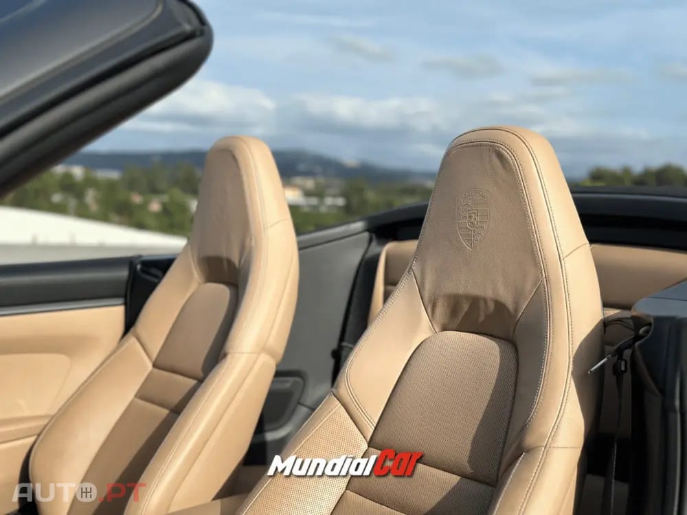 Porsche 911 Carrera S Cabriolet PDK