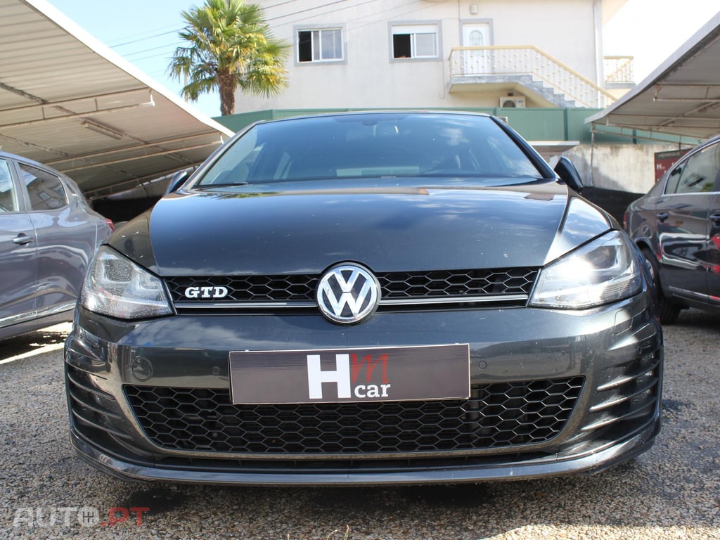 Volkswagen Golf Gtd 2.0