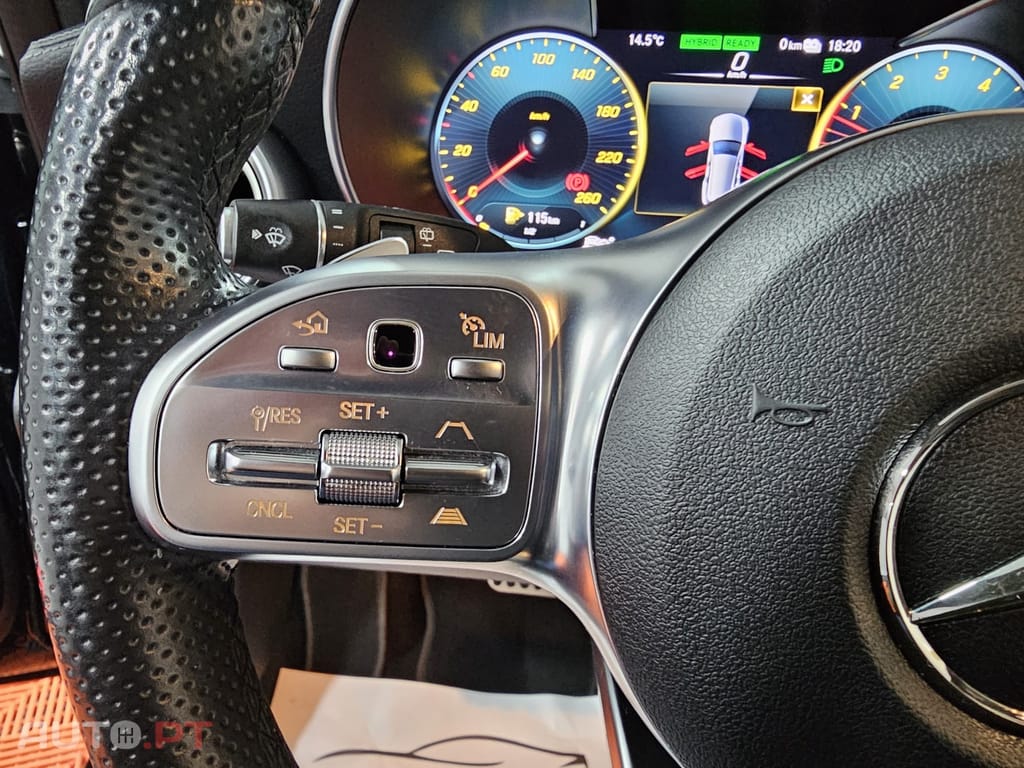 Mercedes-Benz C 300 de T 9G-TRONIC AMG Line