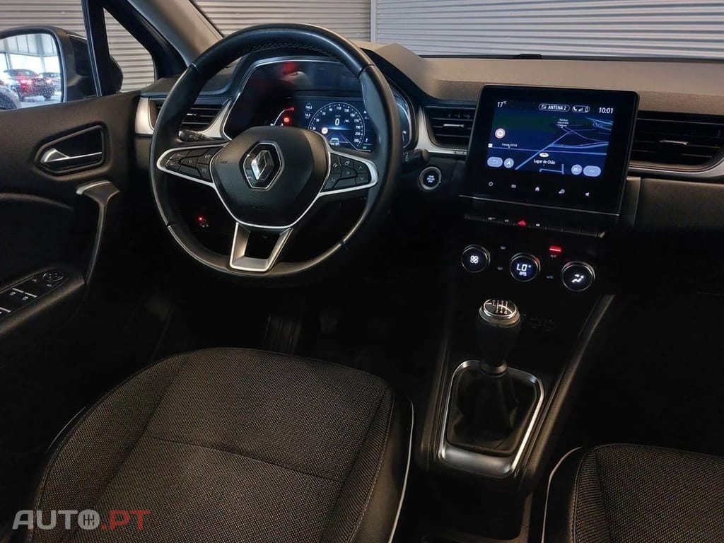 Renault Captur 1.0 TCe Exclusive Bi-Fuel