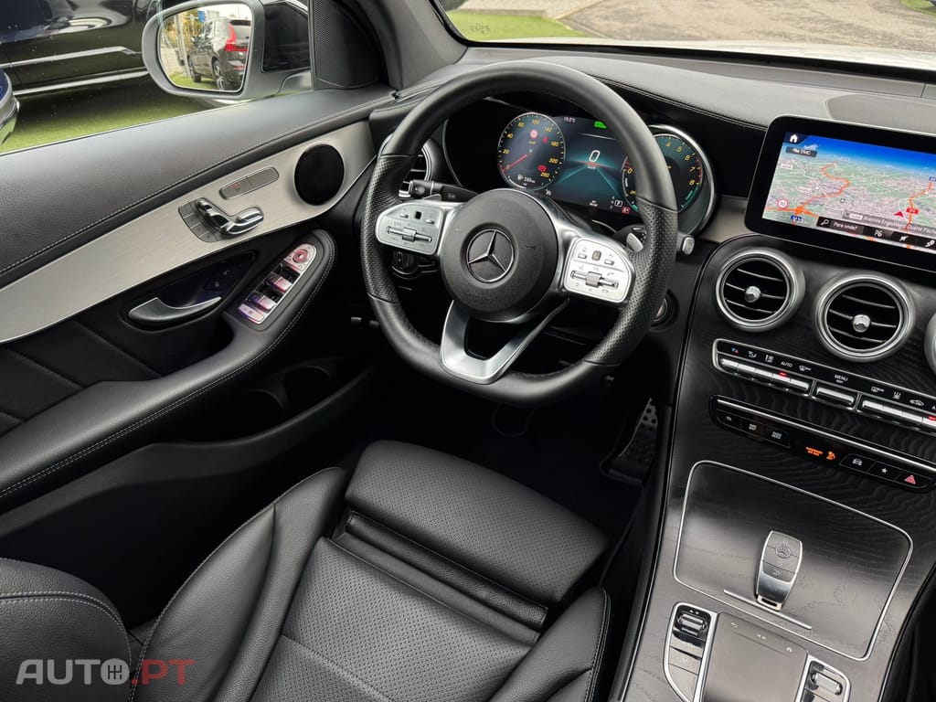 Mercedes-Benz GLC 300 e Coupé 4Matic