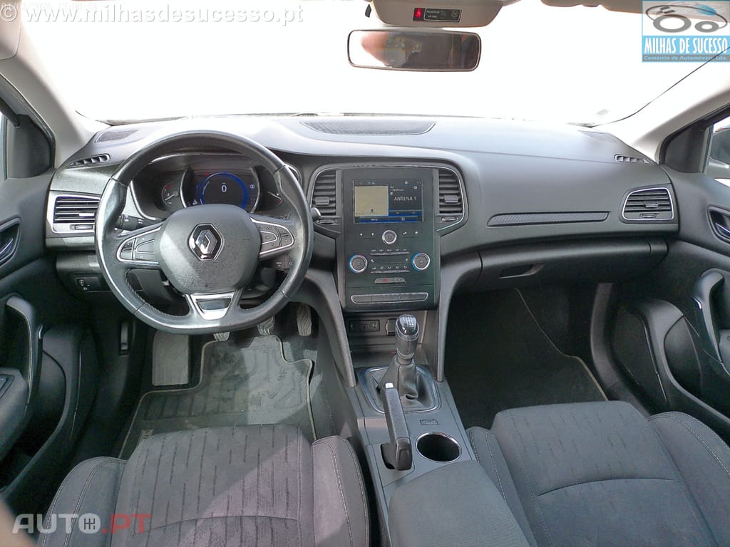 Renault Mégane Sport Tourer Limited 1.5 Blue DCI S/S 116cv