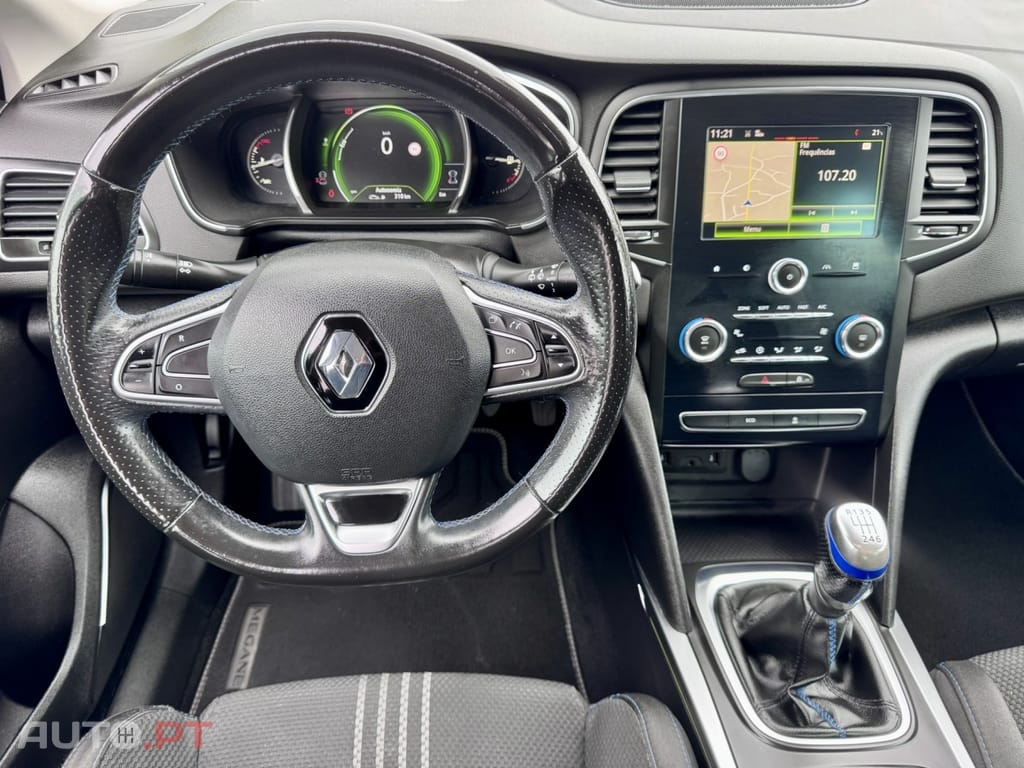 Renault Mégane 1.5 dCi GT Line SS