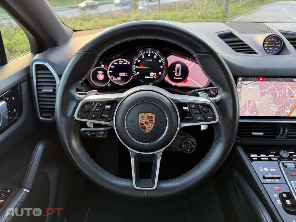 Porsche Cayenne E-Hybrid Platinum Edition