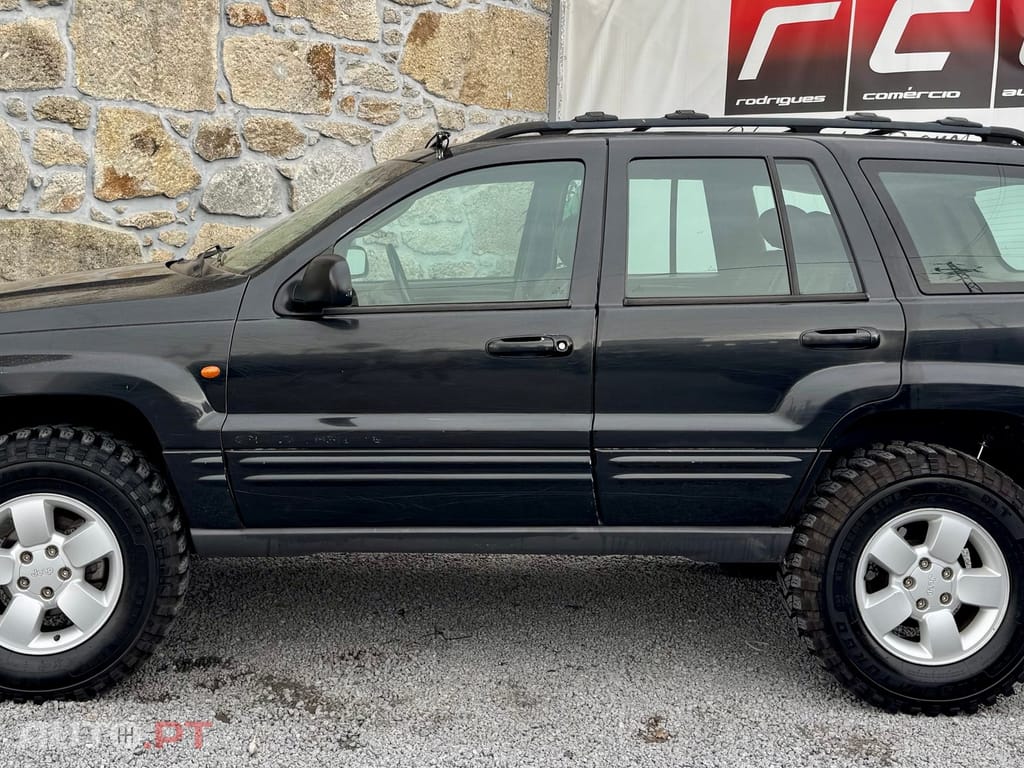 Jeep Grand Cherokee 3.1 TD SWAP 2.7CRD