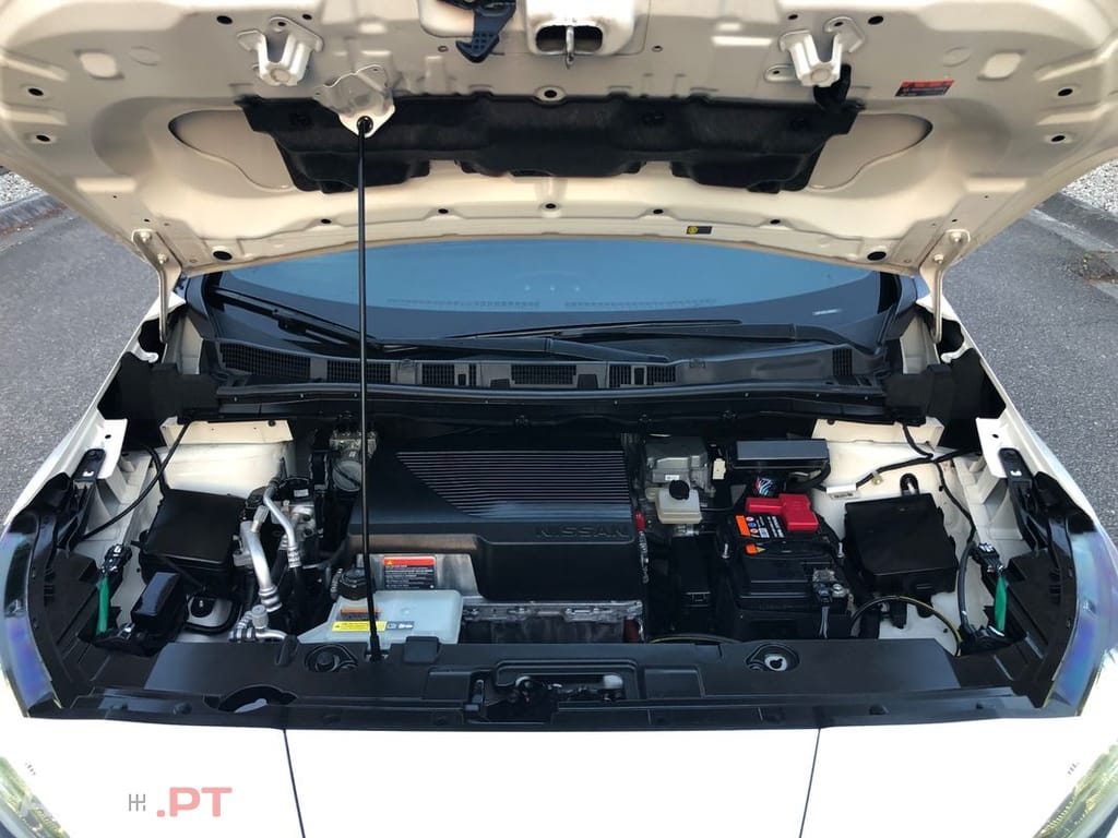 Nissan Leaf Tekna Two Tone