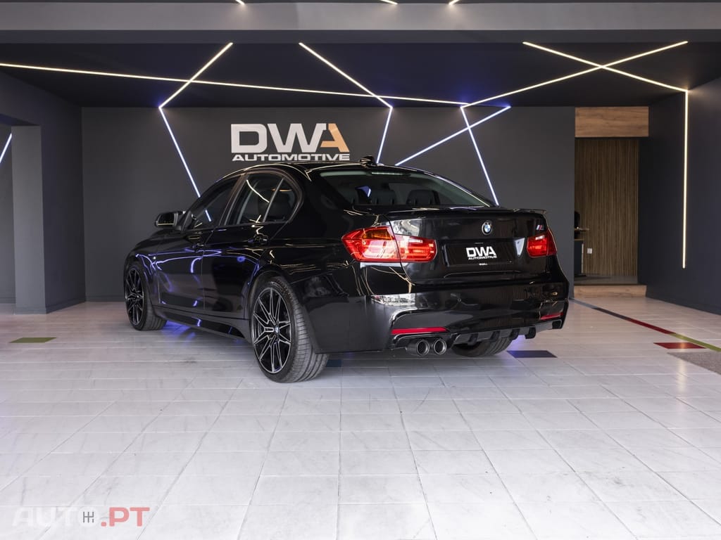 BMW 316 d Pack M