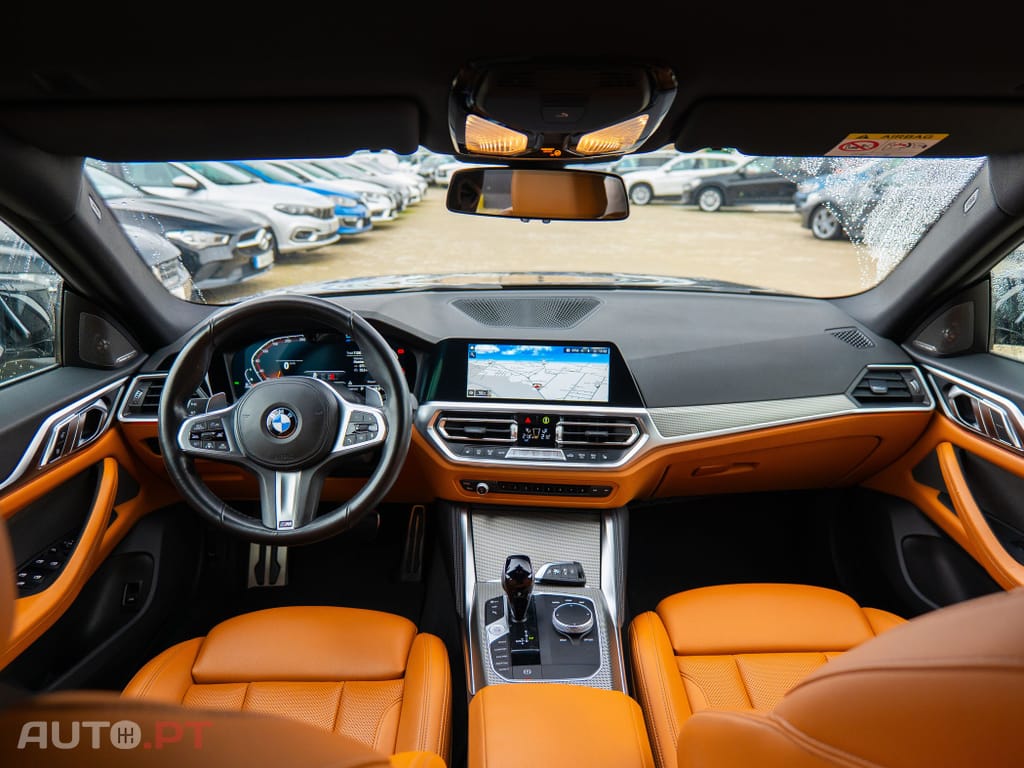 BMW 420 d Desportiva M Auto