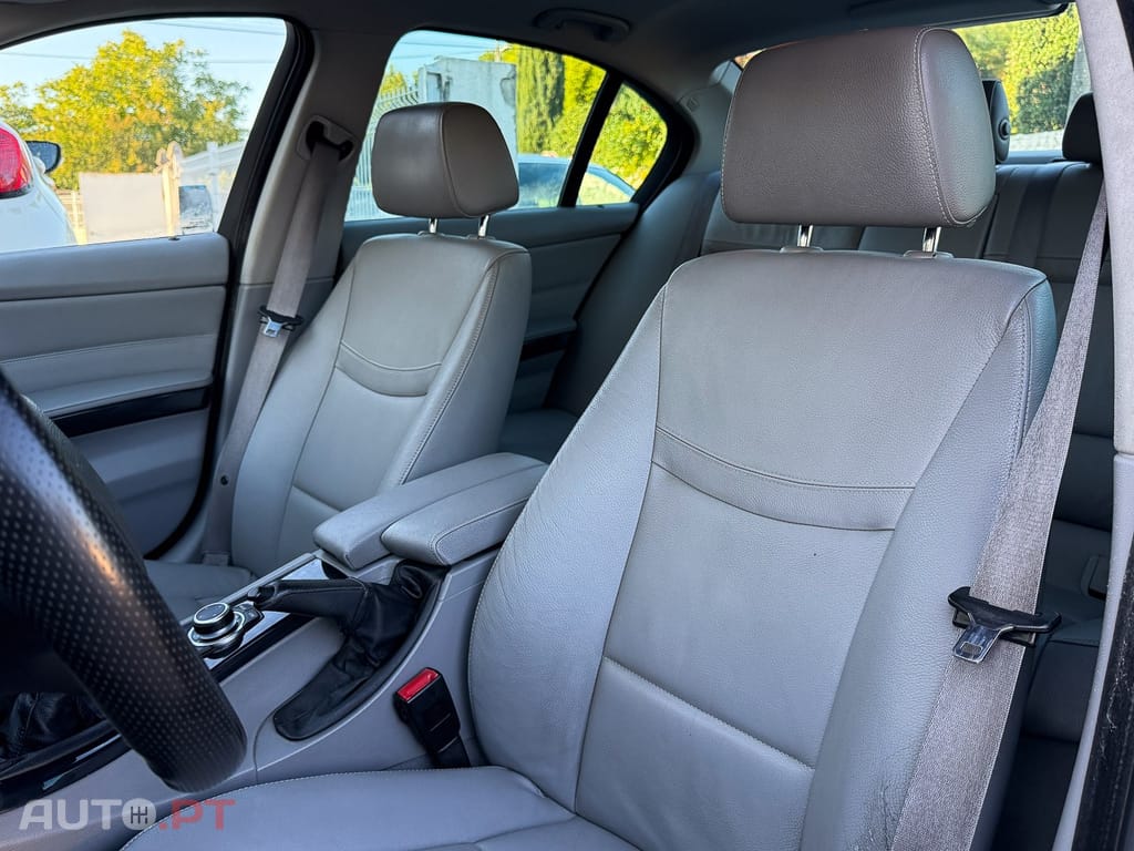 BMW 320 d Navigation