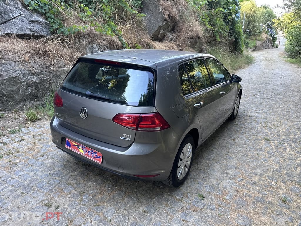 Volkswagen Golf 1.6 TDI BlueMotion Comfortline