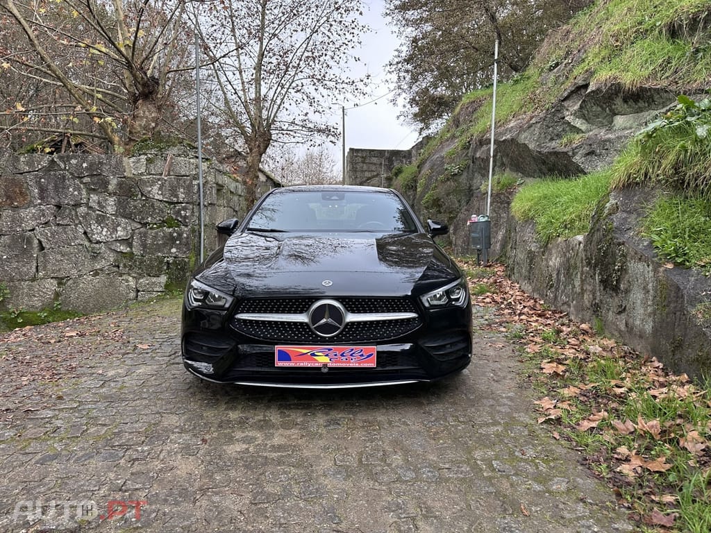 Mercedes-Benz CLA 180 d AMG Line Aut.