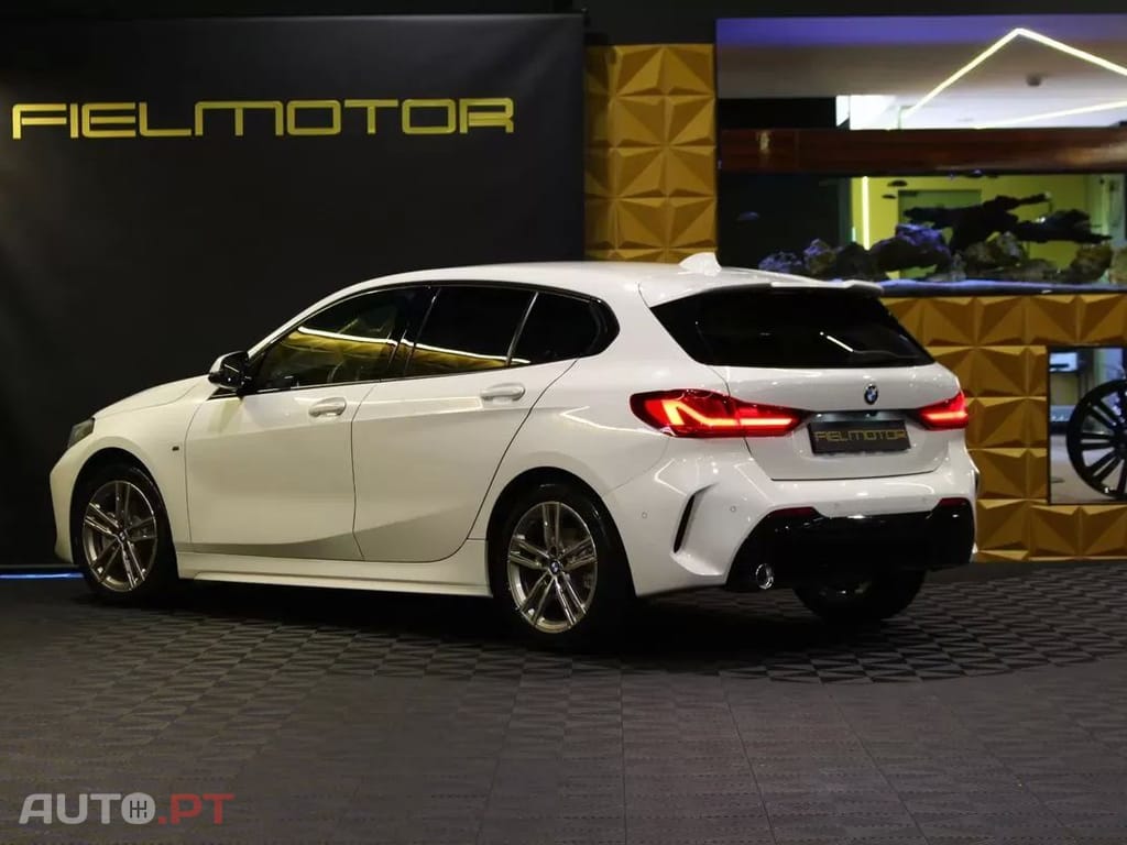 BMW 116 d Pack M Auto
