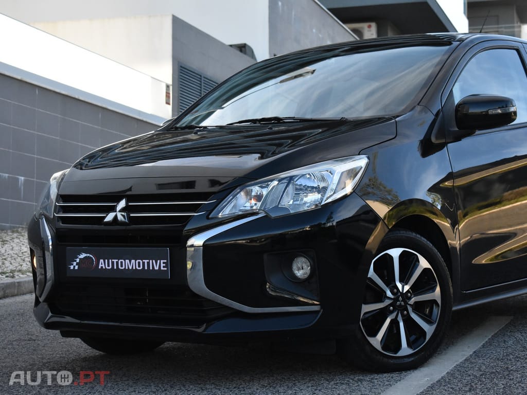 Mitsubishi Space Star 1.2 Intense Connect Edition