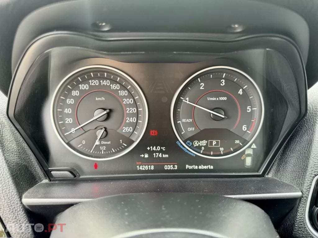 BMW 116 d Line Sport Auto