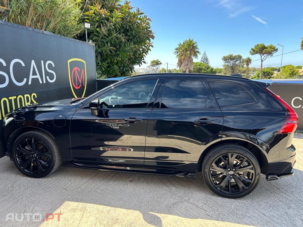 Volvo XC60 2.0 T6 PHEV Black Edition AWD