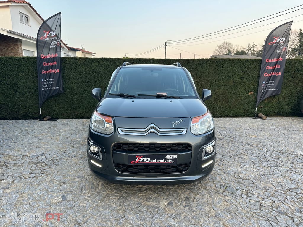Citroen C3 Picasso 1.6 HDi Exclusive Airdream