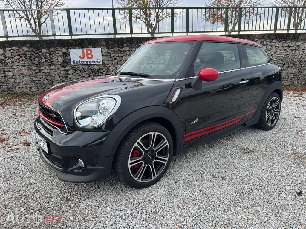 MINI Paceman John Cooper Works ALL4 Auto
