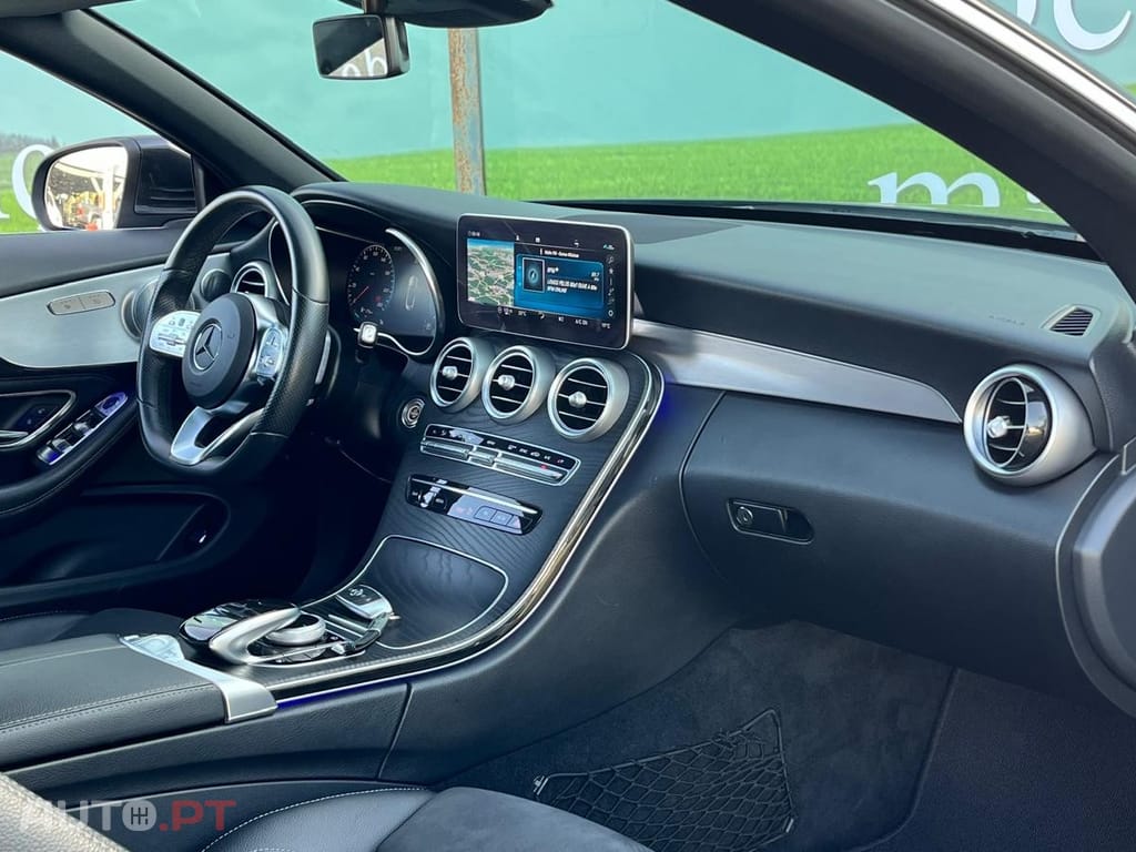 Mercedes-Benz C 220 d AMG Line