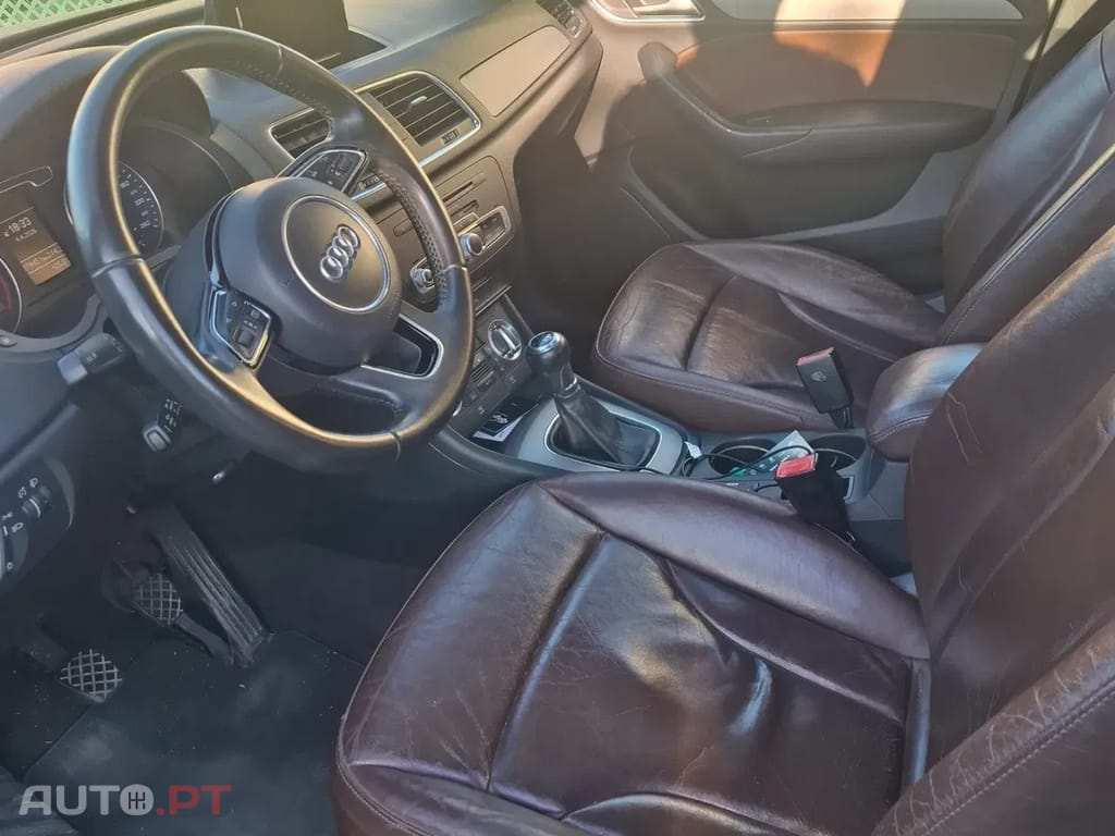 Audi Q3 TDI Attraction