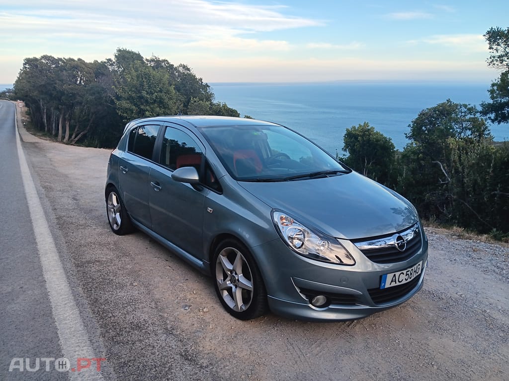 Opel Corsa GSI