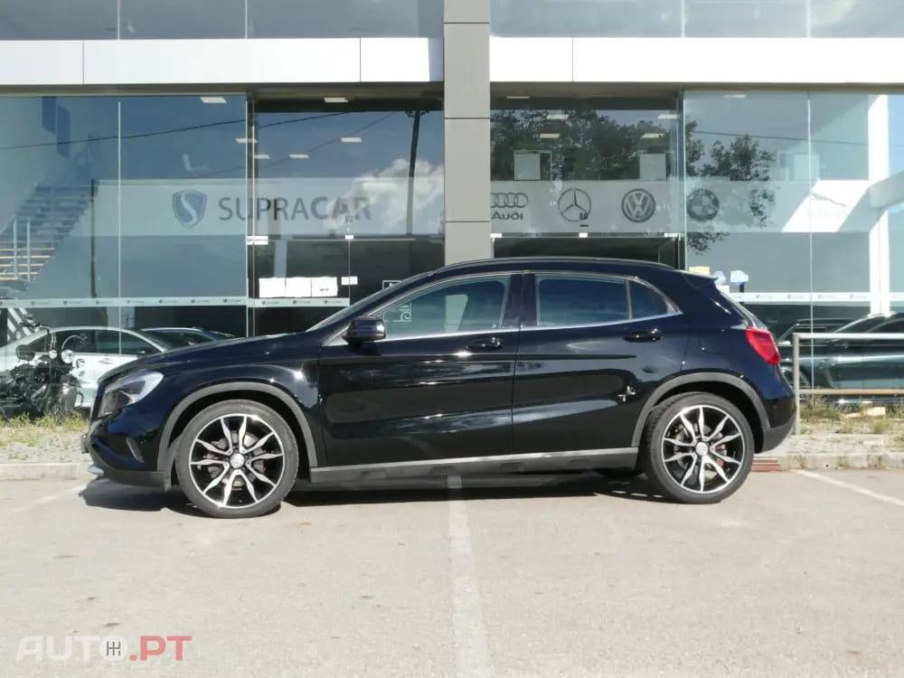 Mercedes-Benz GLA 180 d Style Aut.