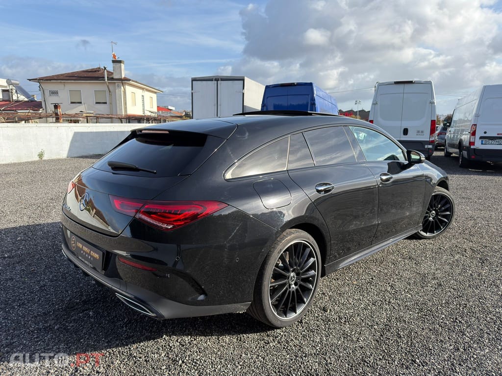 Mercedes-Benz CLA 250 e AMG Line