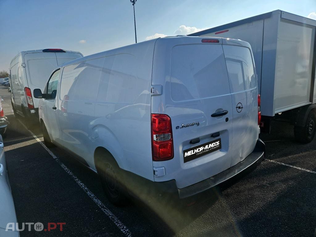 Citroen e-Jumpy 75 kWh M Club