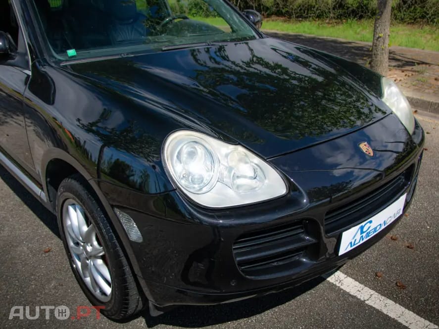 Porsche Cayenne Turbo