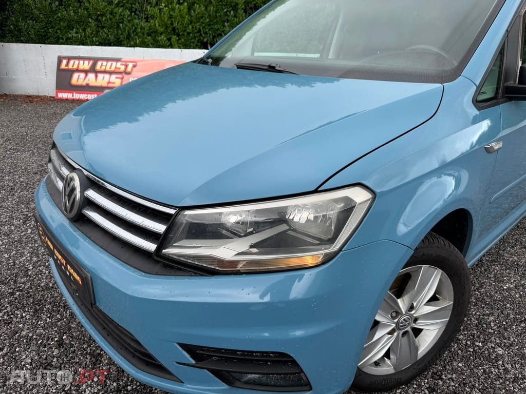Volkswagen Caddy 2.0 TDi BM Highline DSG