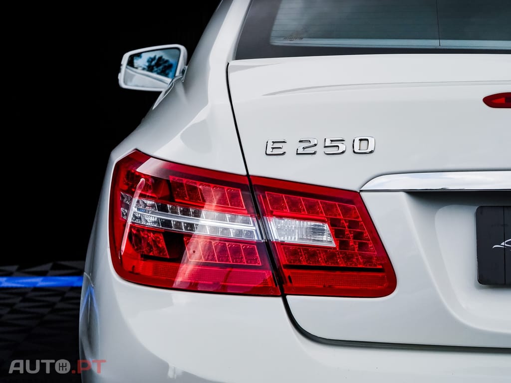 Mercedes-Benz E 250 CDi BlueEfficiency