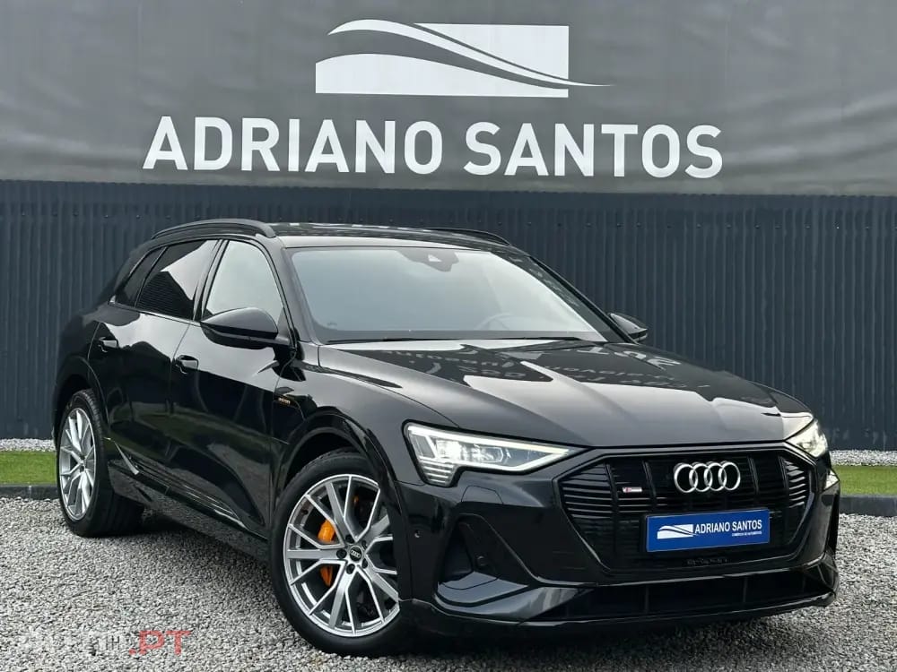 Audi E-Tron 55 quattro