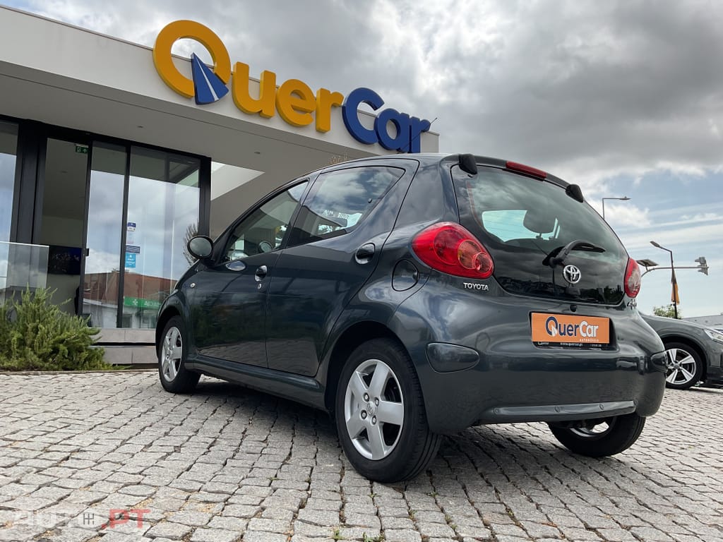 Toyota Aygo 1.0 Orange Edition