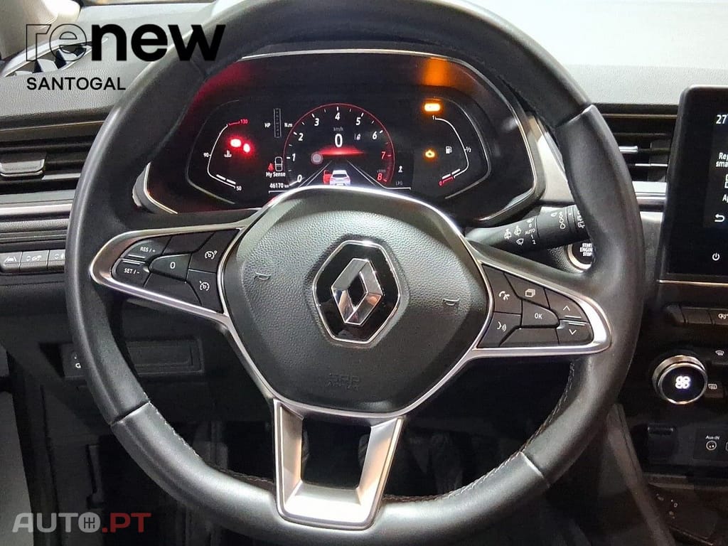 Renault Captur Captur Intens Bi-Fuel 100