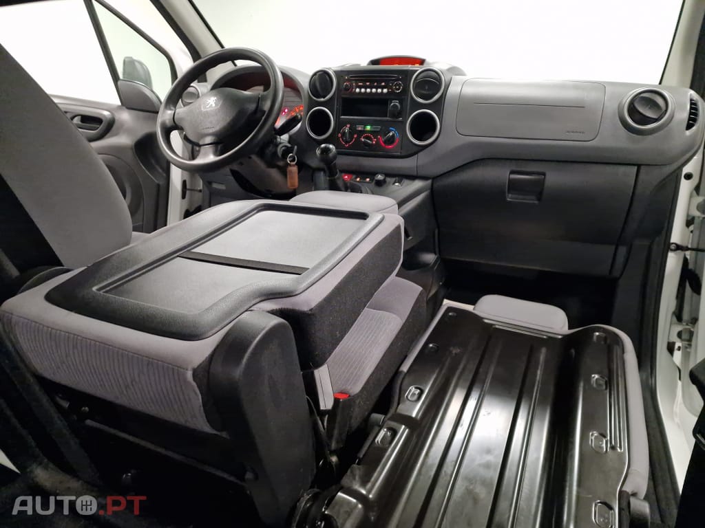 Peugeot Partner 1.6 BlueHDi L1 Premium 3L