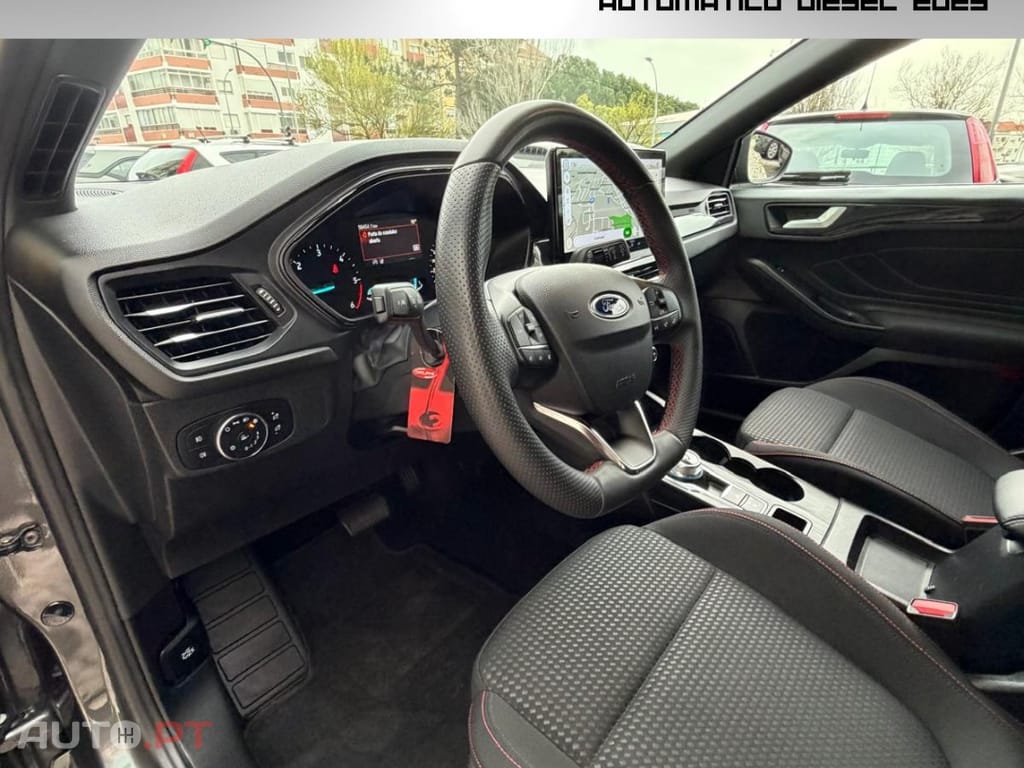 Ford Focus SW 1.5 TDCi EcoBlue ST-Line Aut.