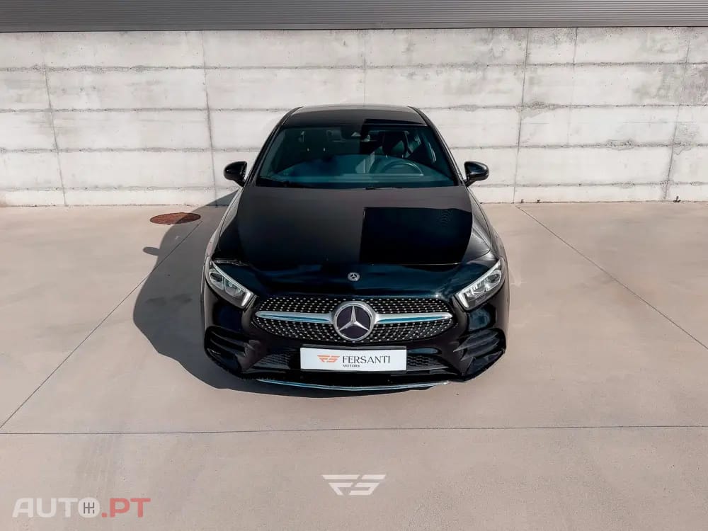 Mercedes-Benz A 180 d 7G-DCT AMG Line