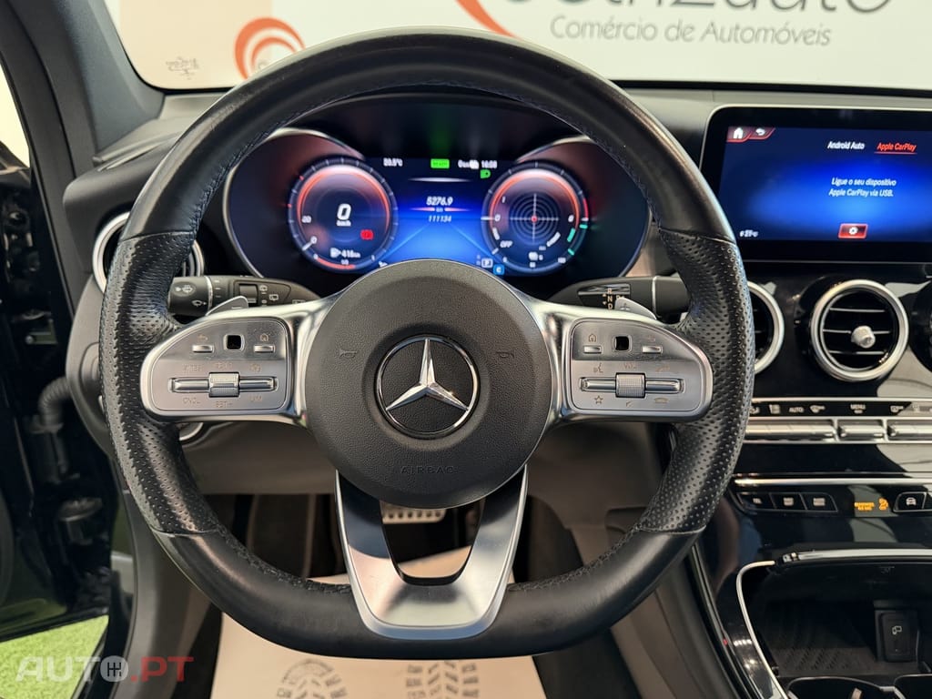 Mercedes-Benz GLC 300 de 4Matic 9G-TRONIC Exclusive