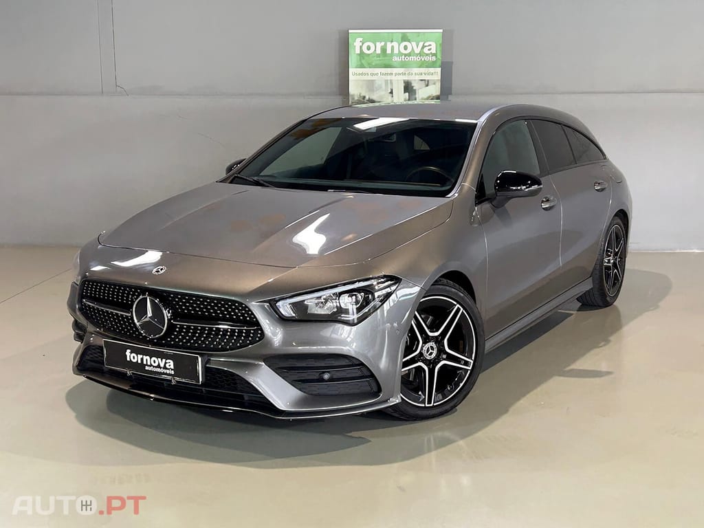 Mercedes-Benz CLA 180 d AMG Line Aut.