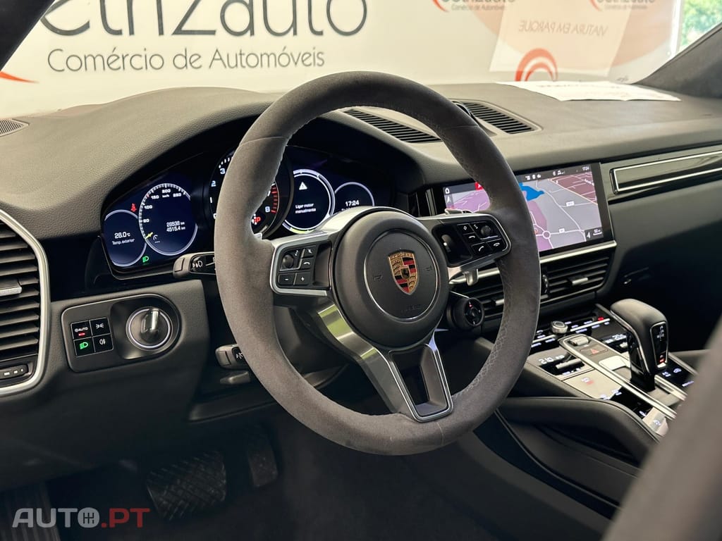 Porsche Cayenne E-Hybrid
