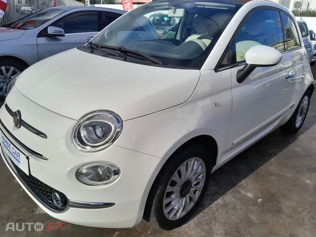 Fiat 500C Cabrio