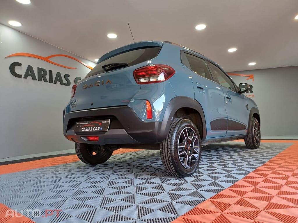 Dacia Spring Electric 65 Extreme