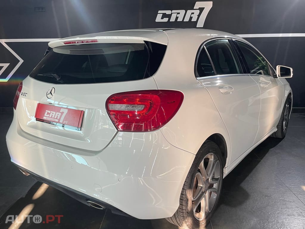 Mercedes-Benz A 180 7G-DCT Urban