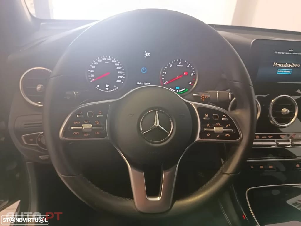 Mercedes-Benz GLC 300 de Coupe 4Matic 9G-TRONIC