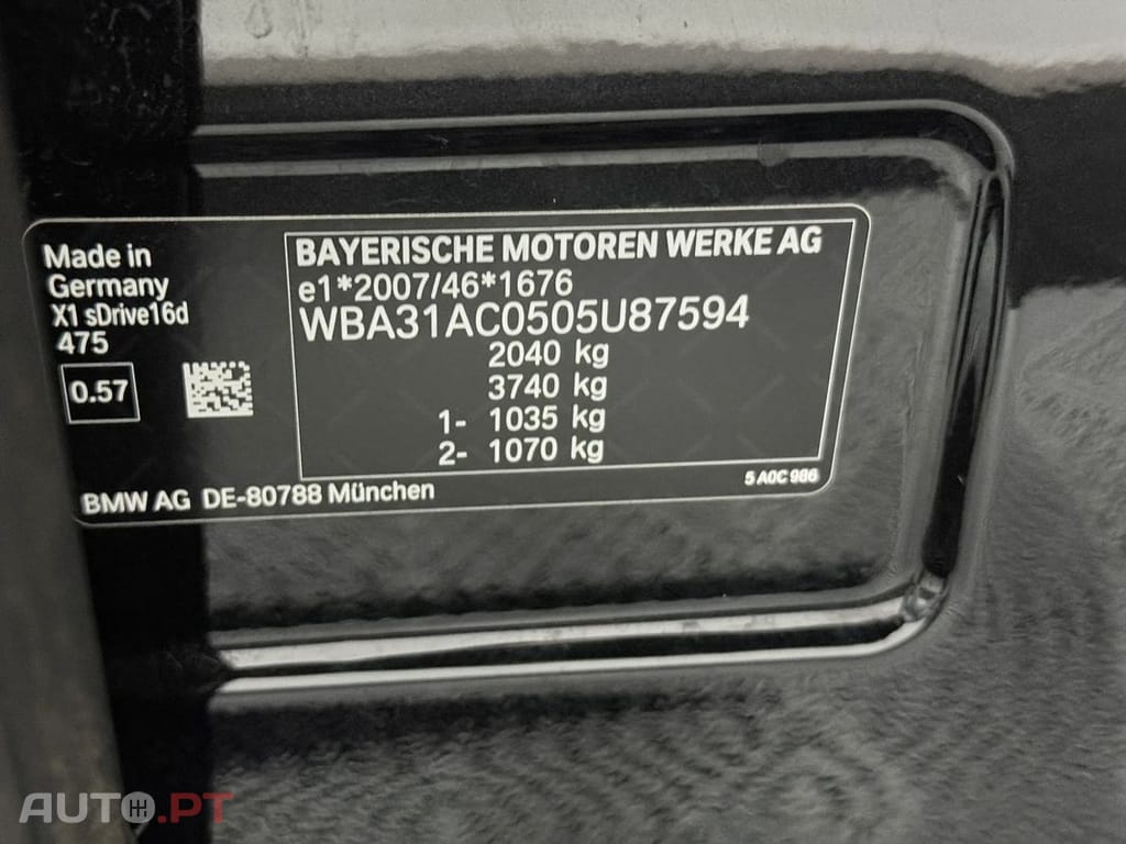 BMW X1 16 d sDrive Advantage