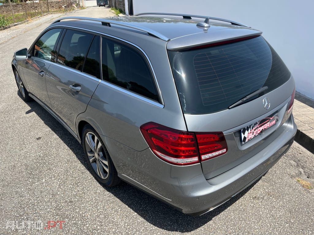 Mercedes-Benz E 300 BlueTEC Hybrid Avantgarde